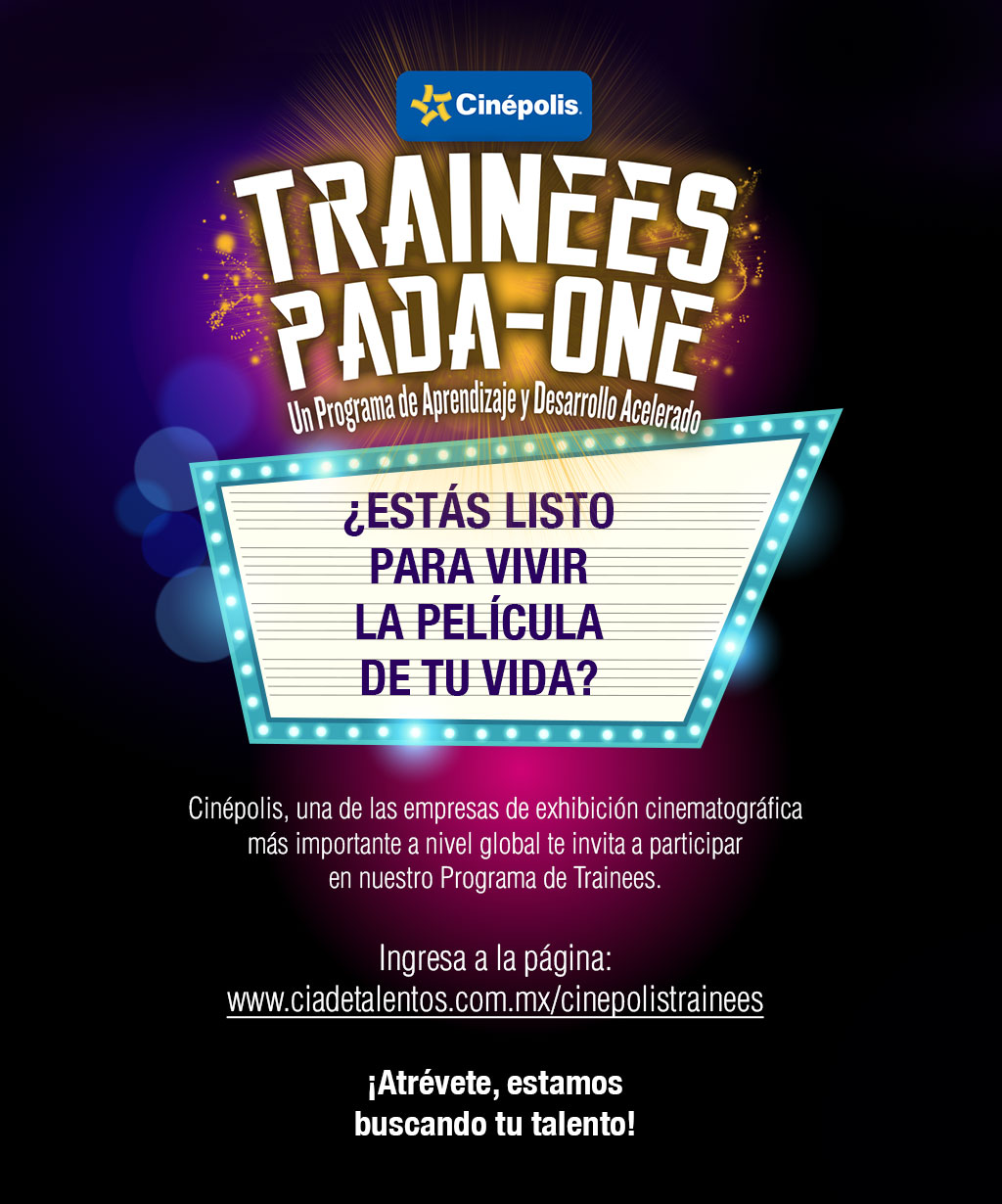 Trainees Cinépolis