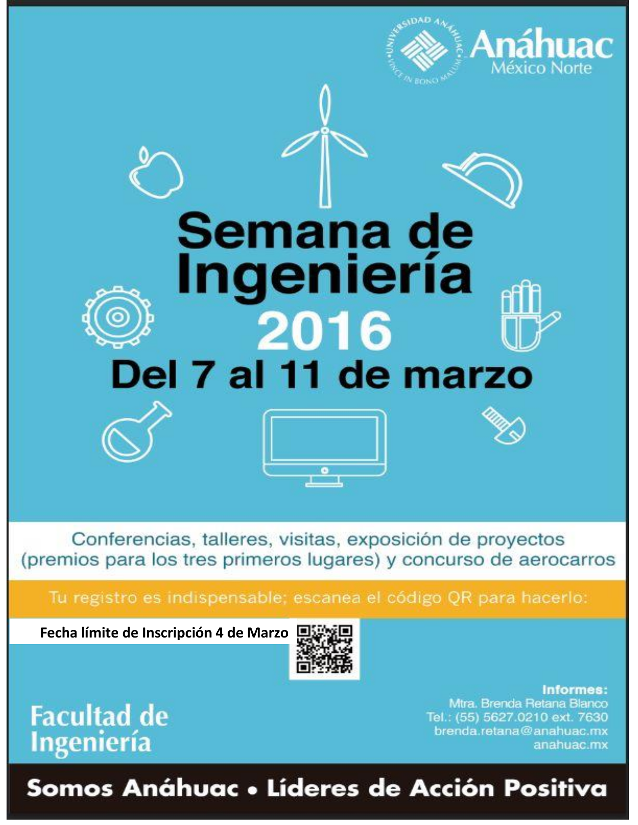 Semana de Ingeniería 2016
