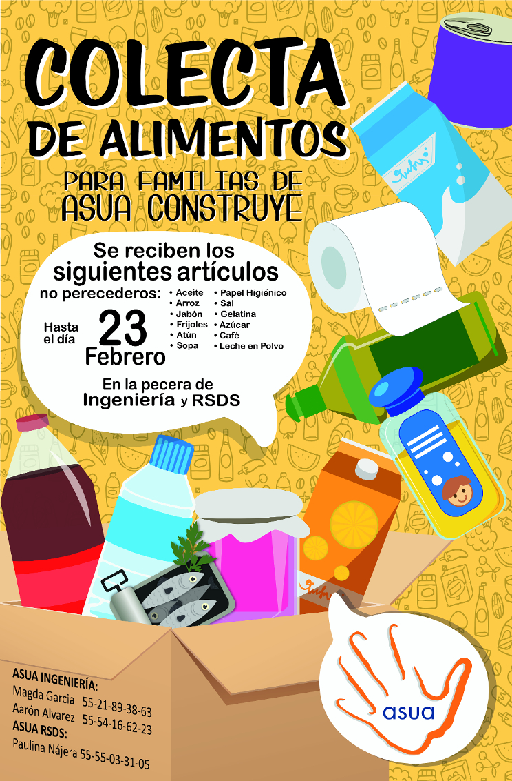 Colecta de Alimentos - ASUA