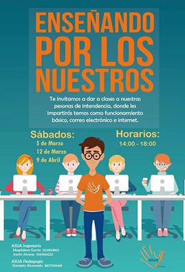 Enseñando por los nuestros ASUA Ingeniería