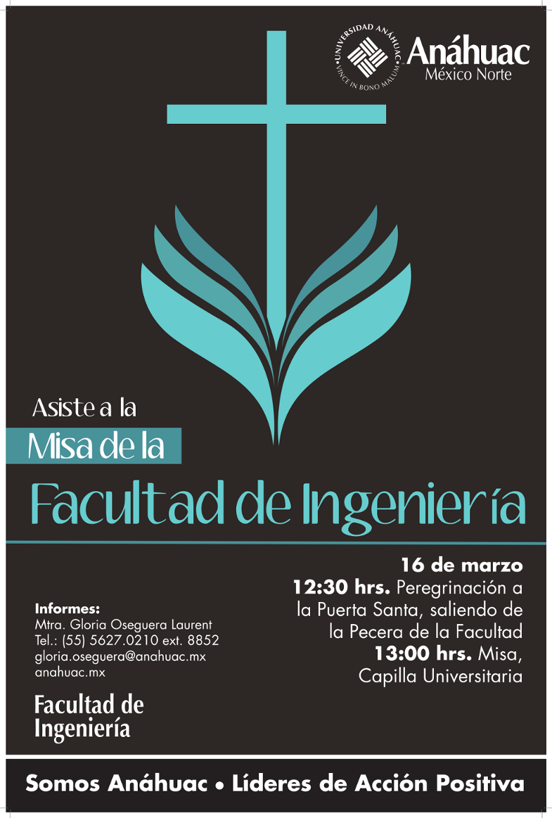 Misa de la Facultad de Ingeniería