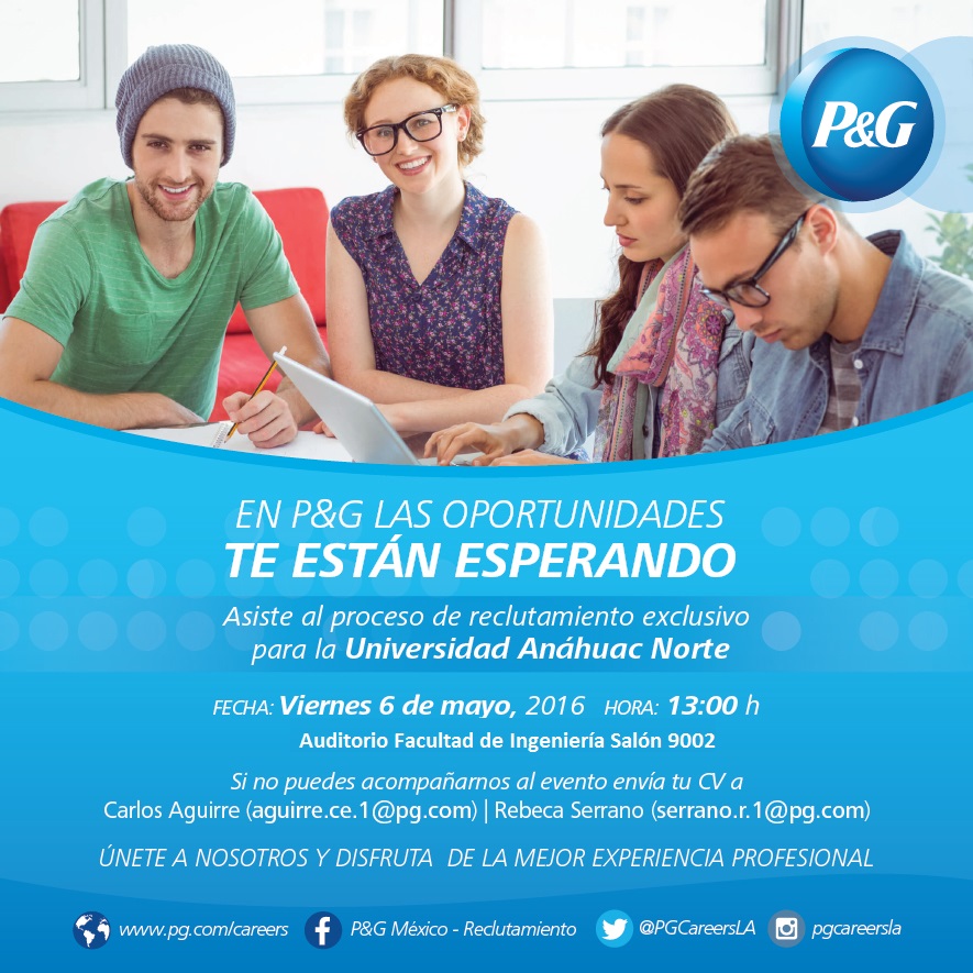 Reclutamiento Procter&Gamble