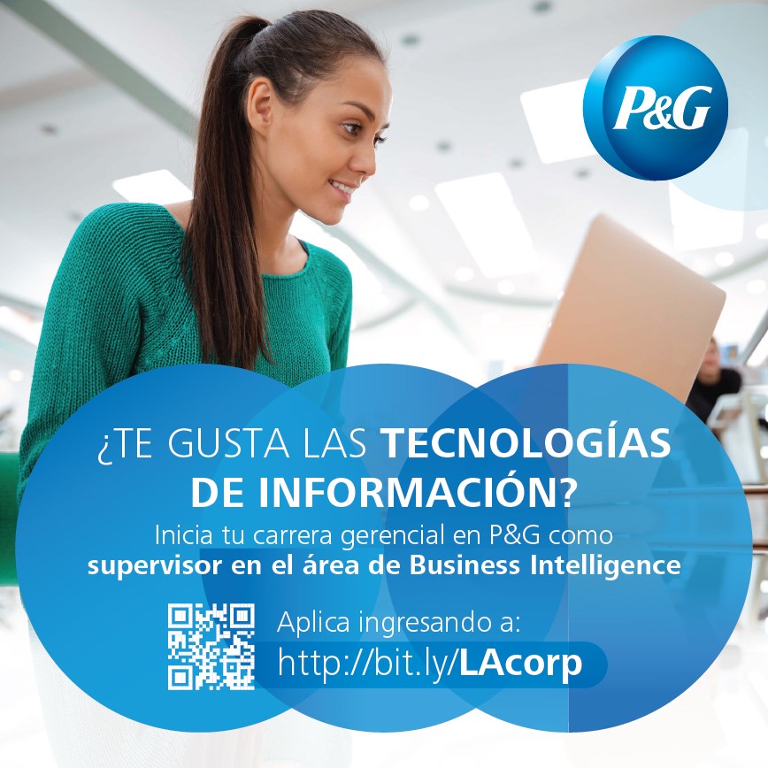 Supervisor en el área de Business Intelligence