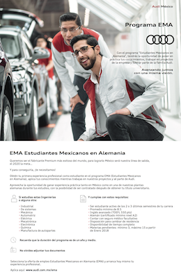 Cartel EMA