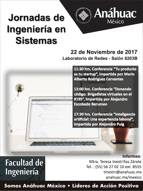 Poster de jornadas en sistemas