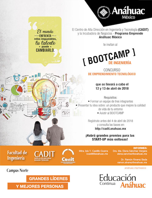 Bootcamp de Ingeniería