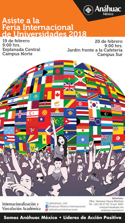 Feria Internacional de Universidades 2018