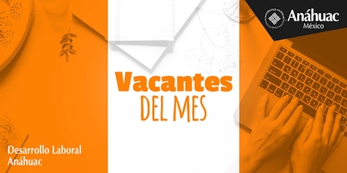 Vacantes del mes