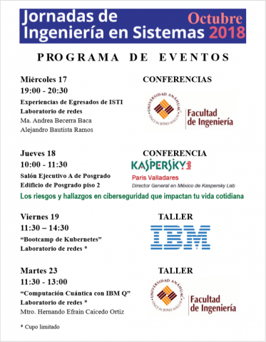 Programa conferencias Programa conferencias