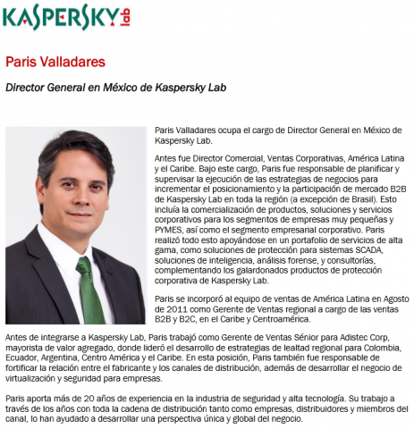 Karspersky Karspersky